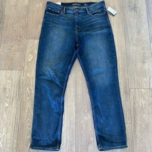 Mens slim fit banana republic jeans